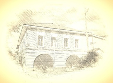 Рисунок дома