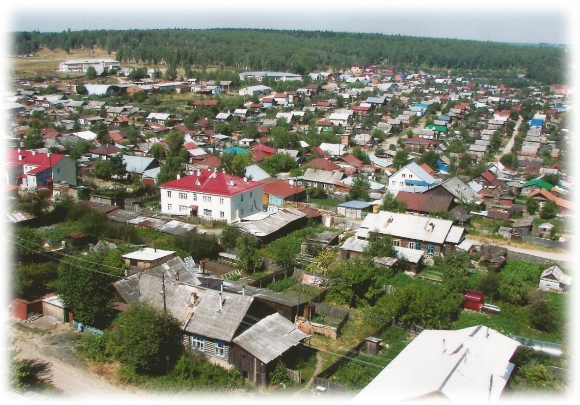 Улица Красноуфимска сегодня